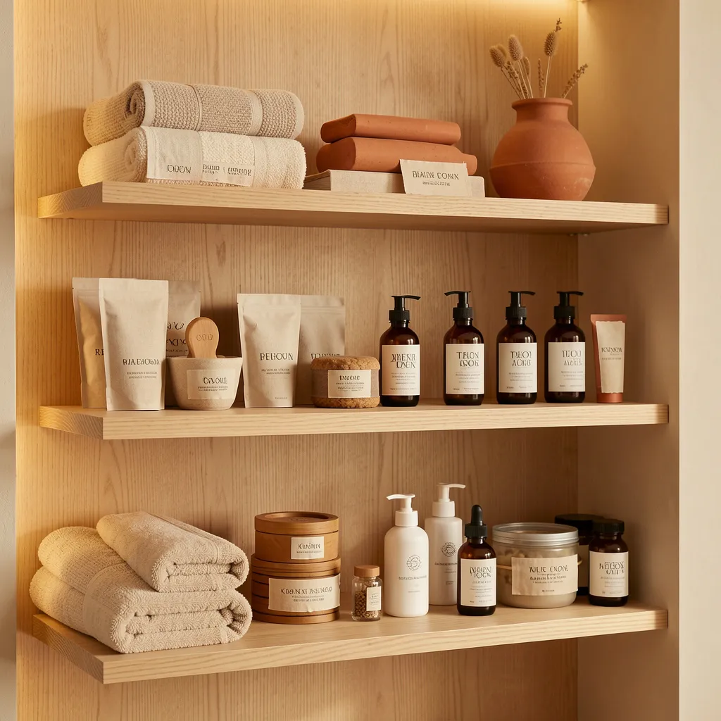 Aromatic essential oils and scents for sauna