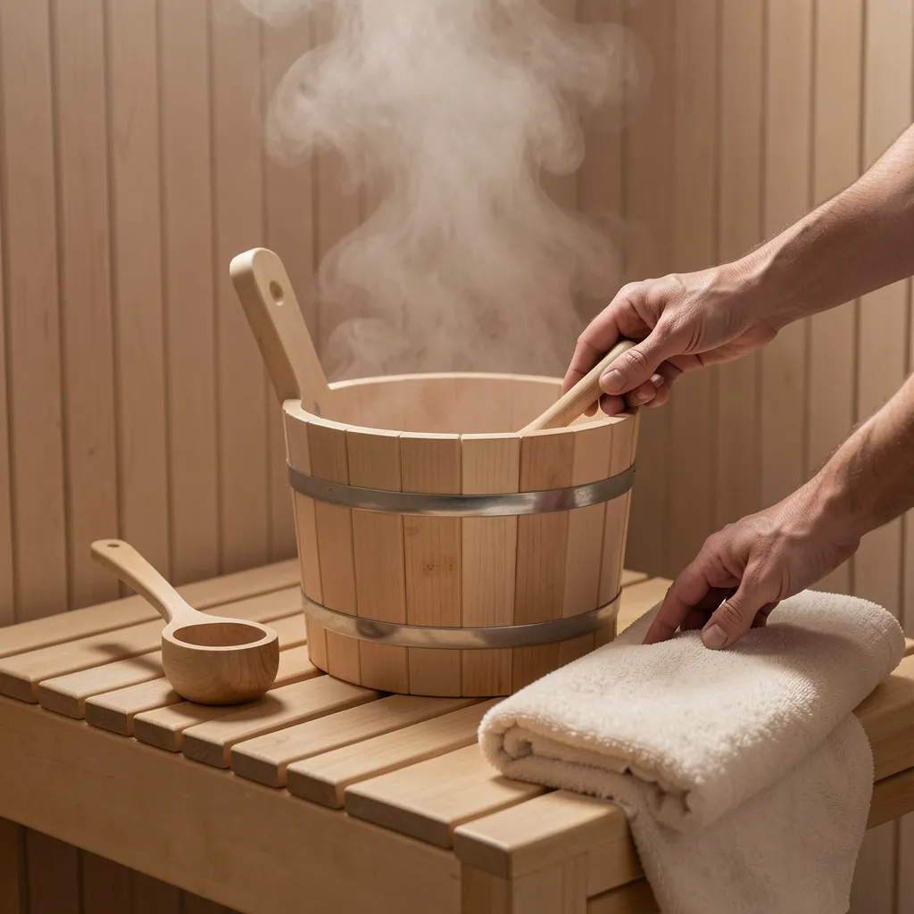 Evaporative cooling demonstration